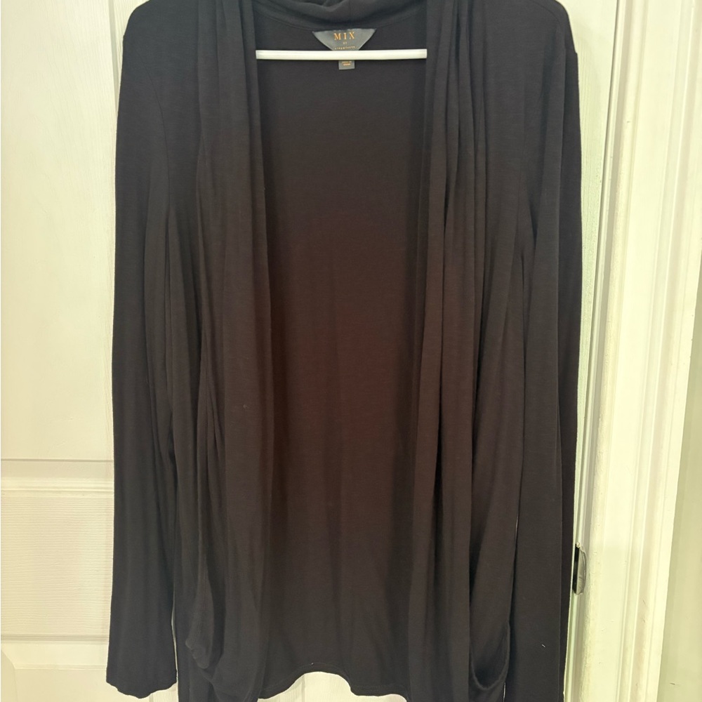 MIX by 41 Hawthorne Black Cardigan